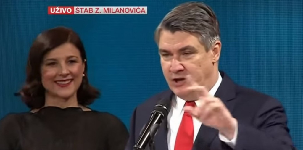 Zoran Milanović, Sanja Musić Milanović