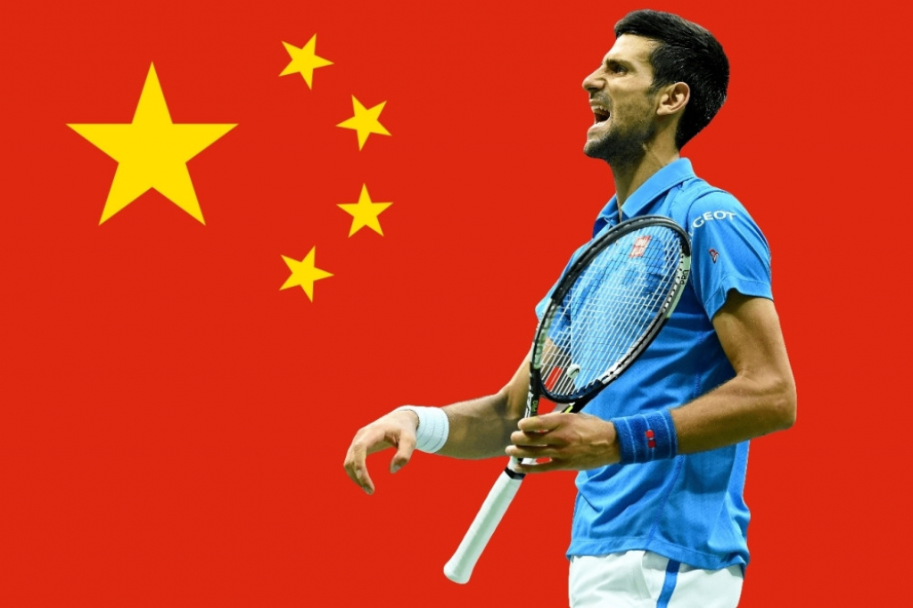 Novak Đoković Kina