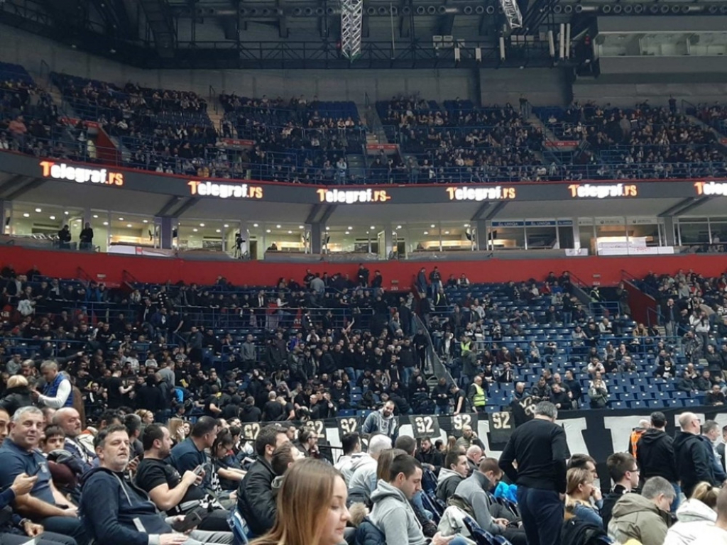 Partizan - Virtus Bolonja