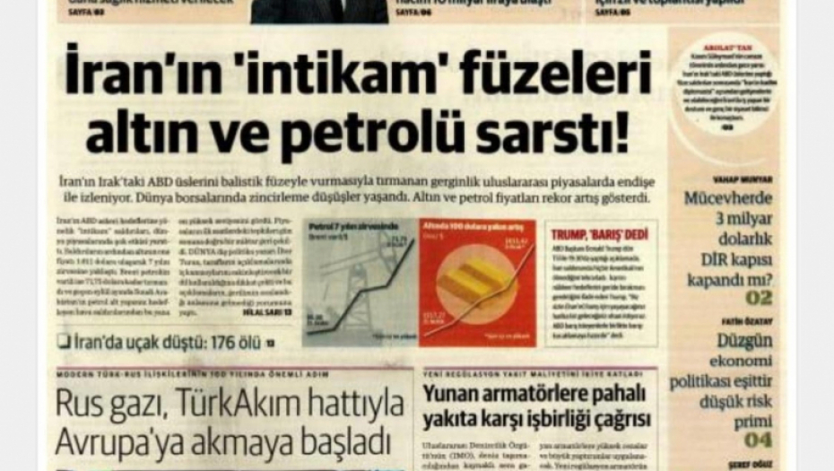 Vučić na naslovnim stranama turskih novina