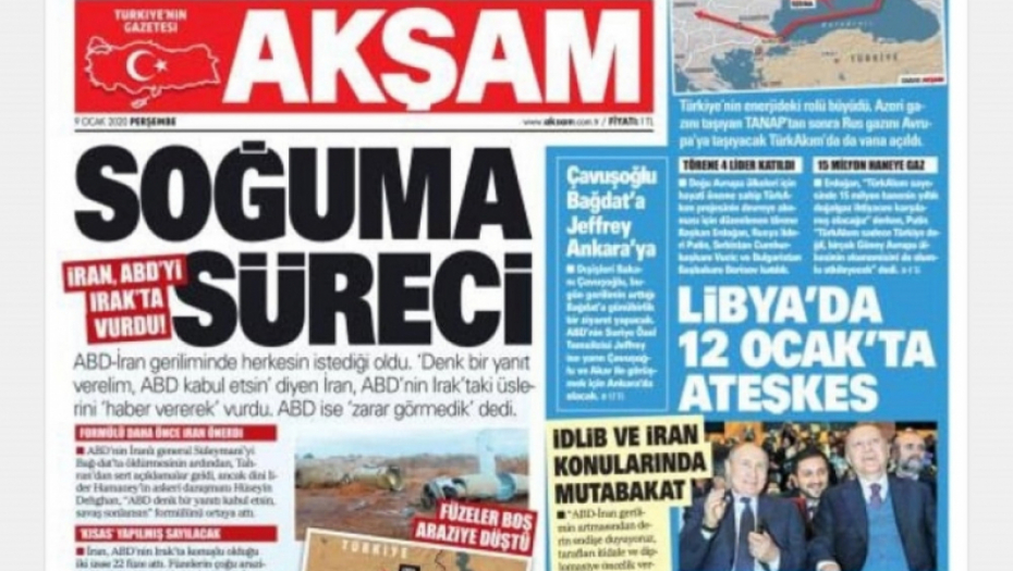 Vučić na naslovnim stranama turskih novina