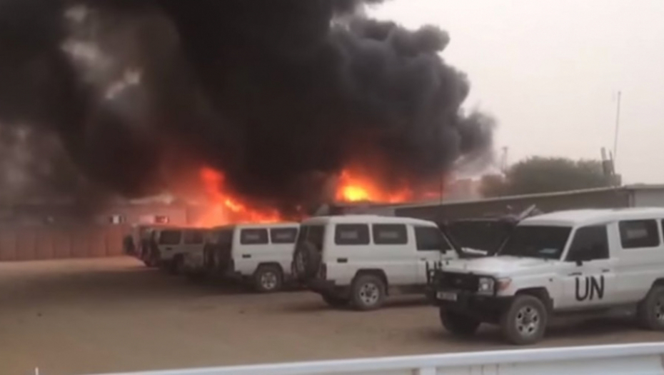 Mali, raketiranje, napad, 