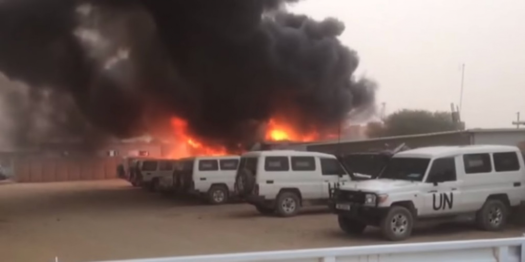 Mali, raketiranje, napad, 