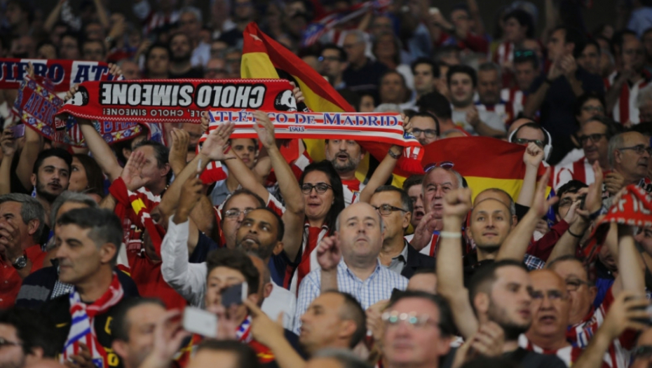 Navijači Atletiko Madrida