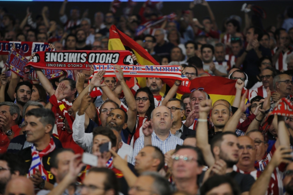 Navijači Atletiko Madrida