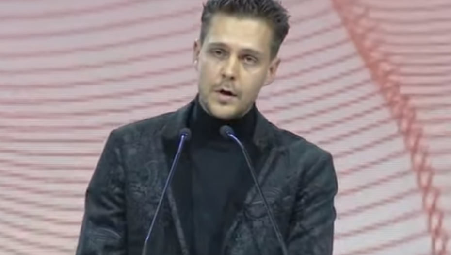 Miloš Biković na proslavi Dana Republike Srpske