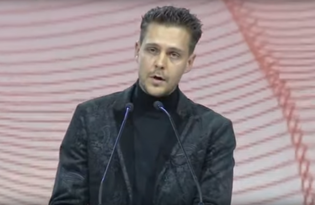 Miloš Biković na proslavi Dana Republike Srpske