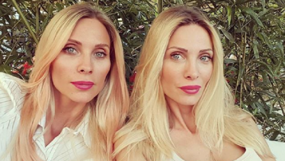 Ivana Škorić i Bojana Janković