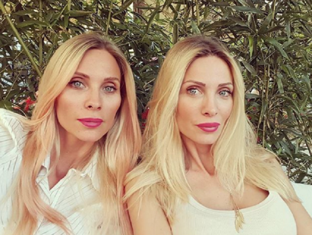 Ivana &Scaron;korić i Bojana Janković