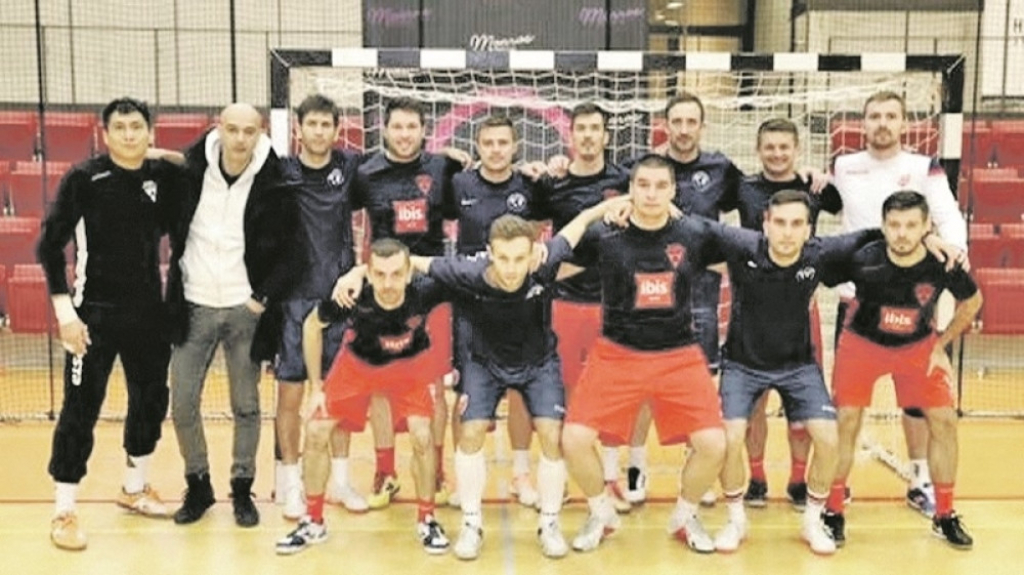 Futsal tim Bobana Rajovića