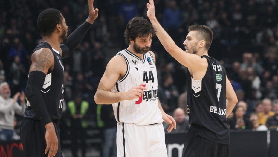 Vilijam Mozli, Miloš Teodosić i Nemanja Gordić