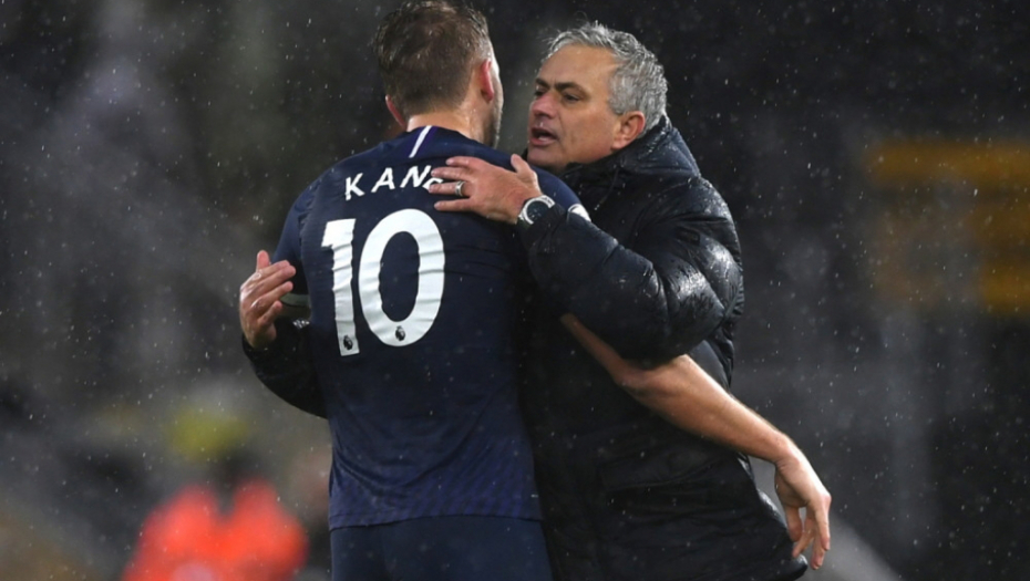 Hari Kejn i Žoze Murinjo