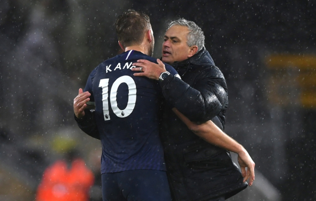 Hari Kejn i Žoze Murinjo