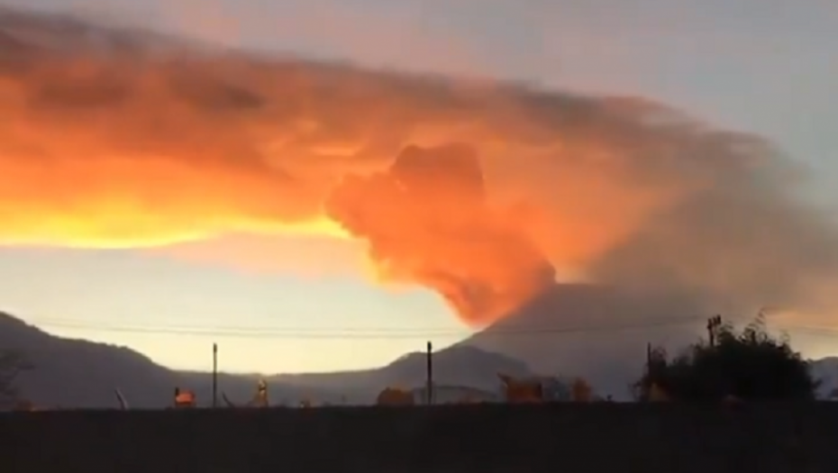 Vulkan Popokatepetl