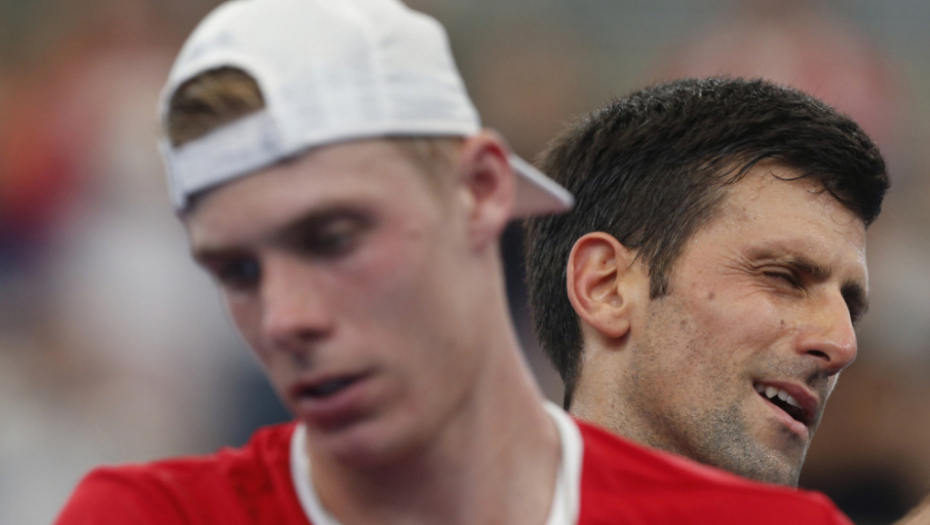 Šapovalov Đoković