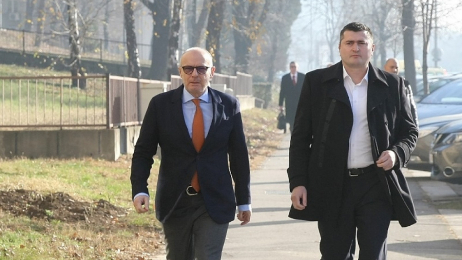 Milan Beko je vidno smršao posle ranjavanja