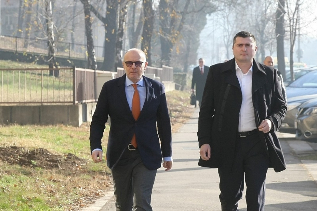 Milan Beko je vidno smršao posle ranjavanja