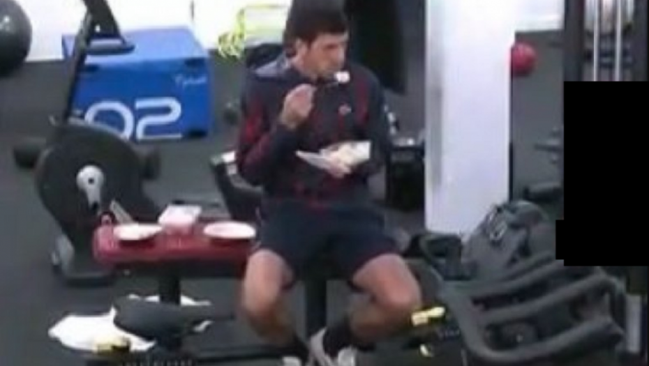 Novak Đoković teretana