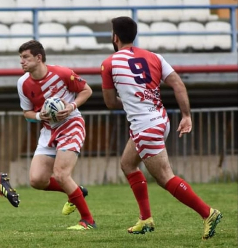 Ragbisti Crvene zvezde