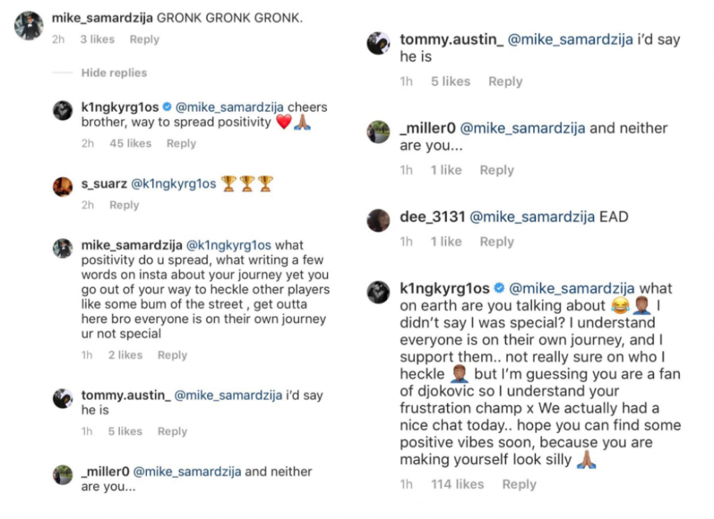 Novak Đoković i Nik Kirjos