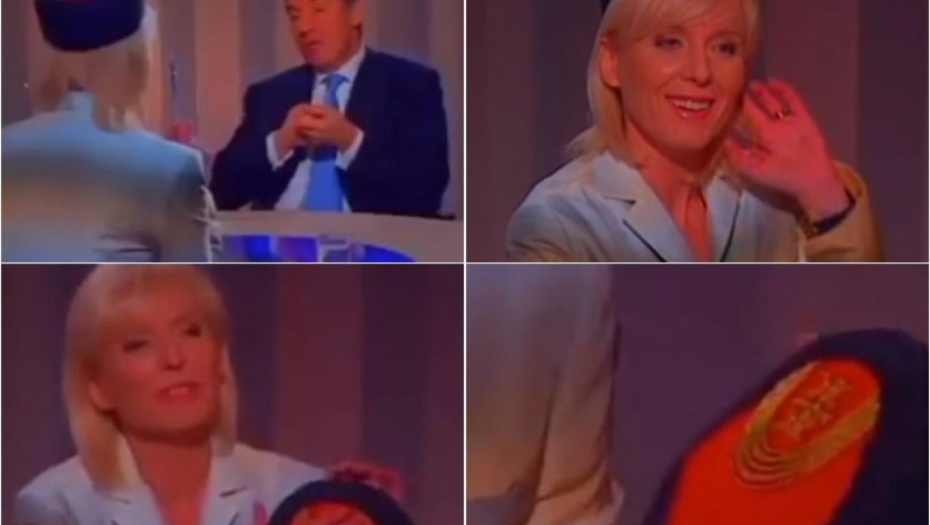 Bojana Lekić i Milo Đukanović