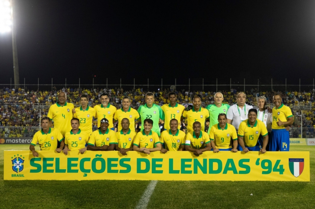 Legende Brazila i Italije