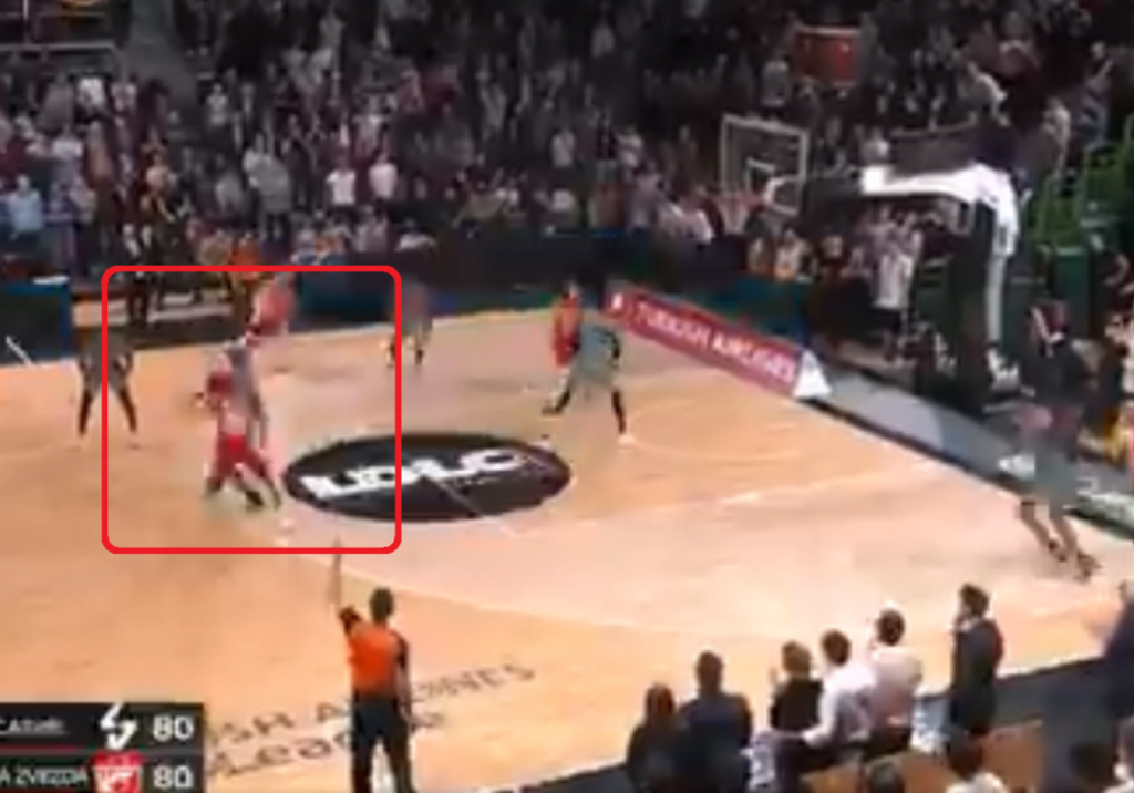 Panter pogađa trojku za pobedu