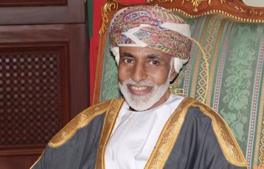 Sultan Omana Kabus bin Said