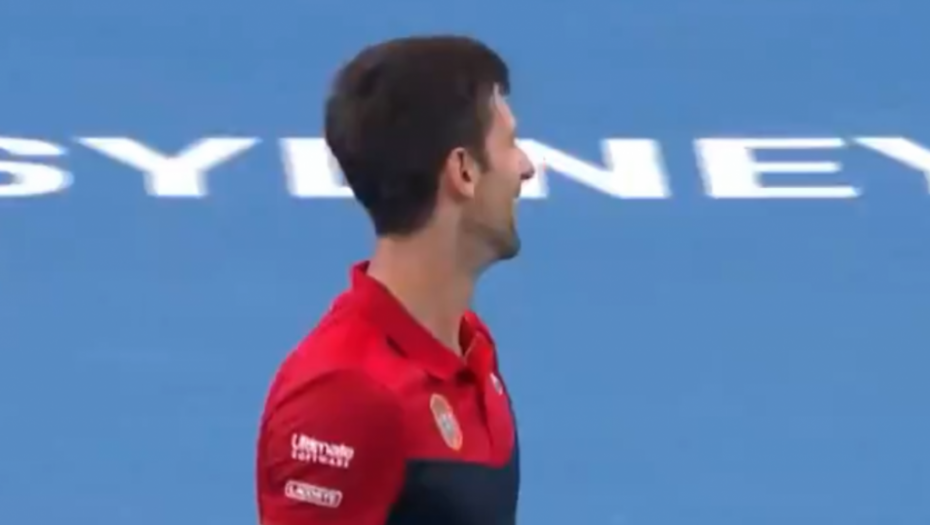 Nemoguć Đokovićev poen