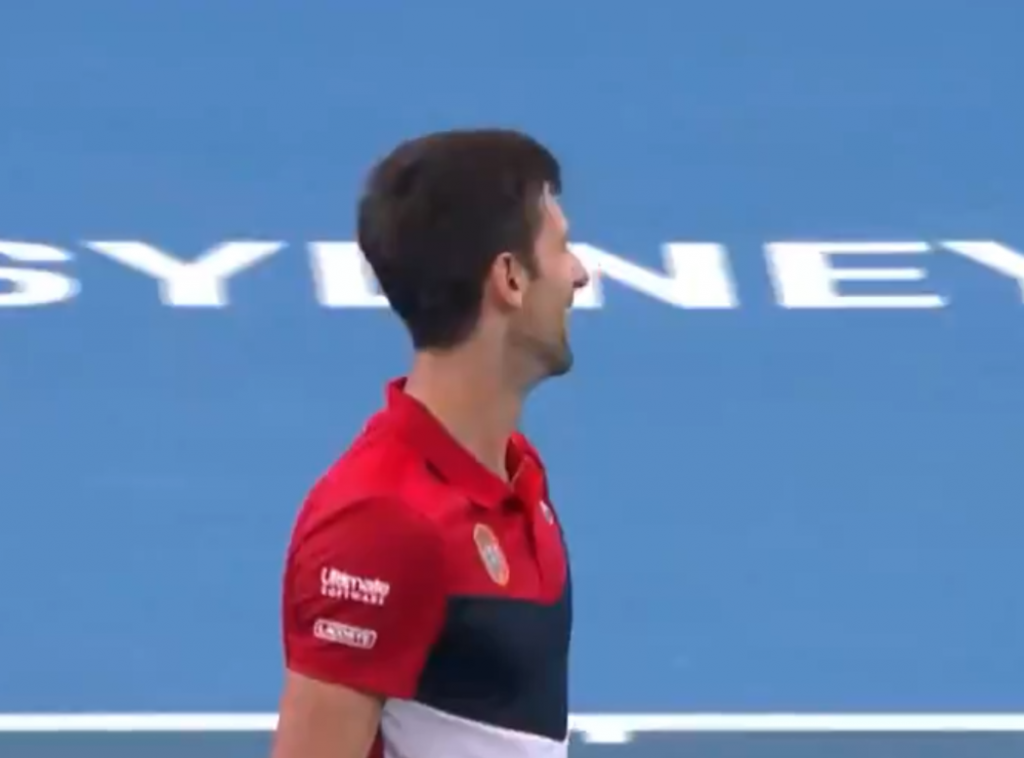 Nemoguć Đokovićev poen