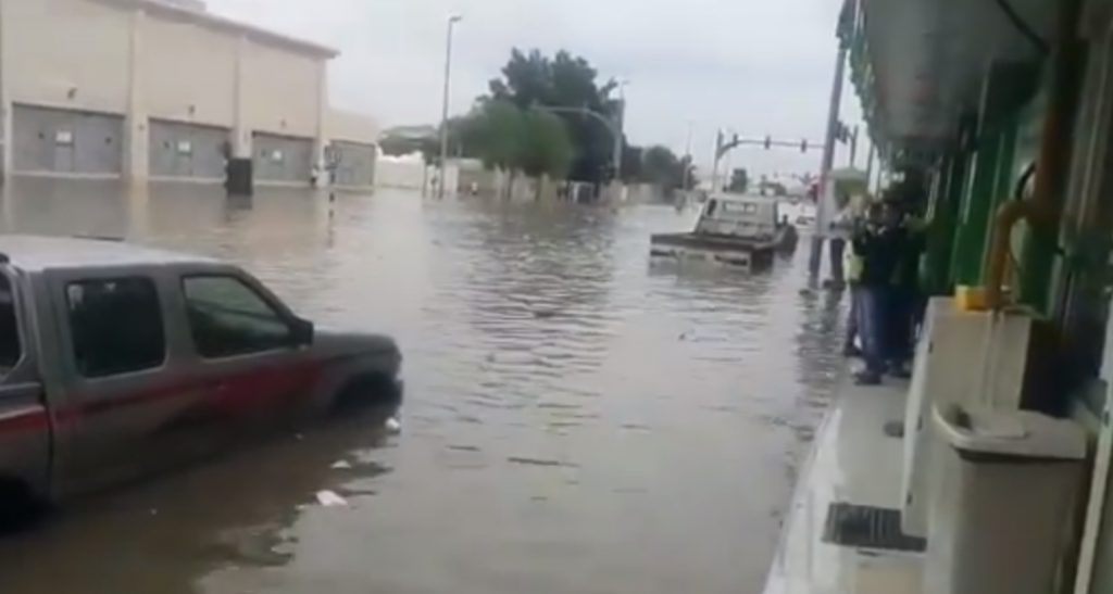 Poplave u Dubaiju 