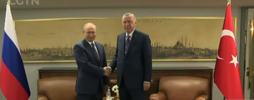 Erdogan i Putin