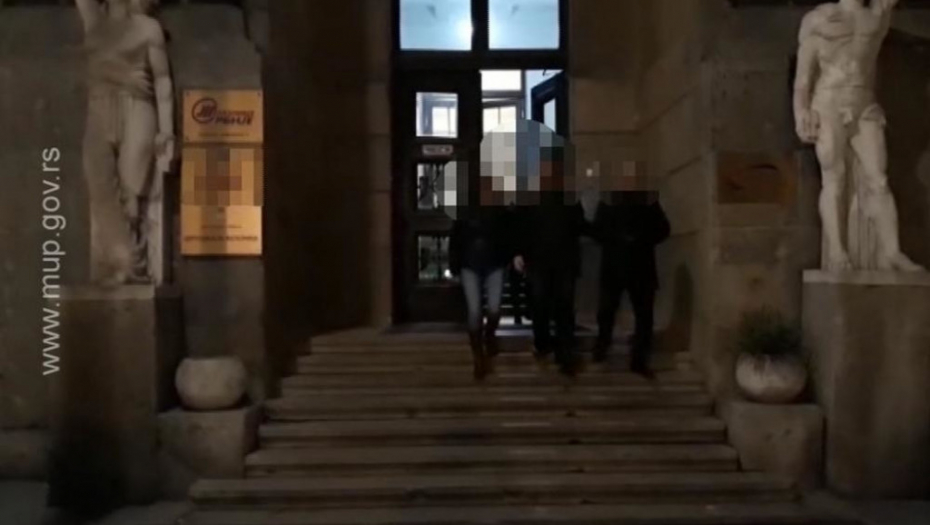 Hapšenje Miroljuba Jevtića