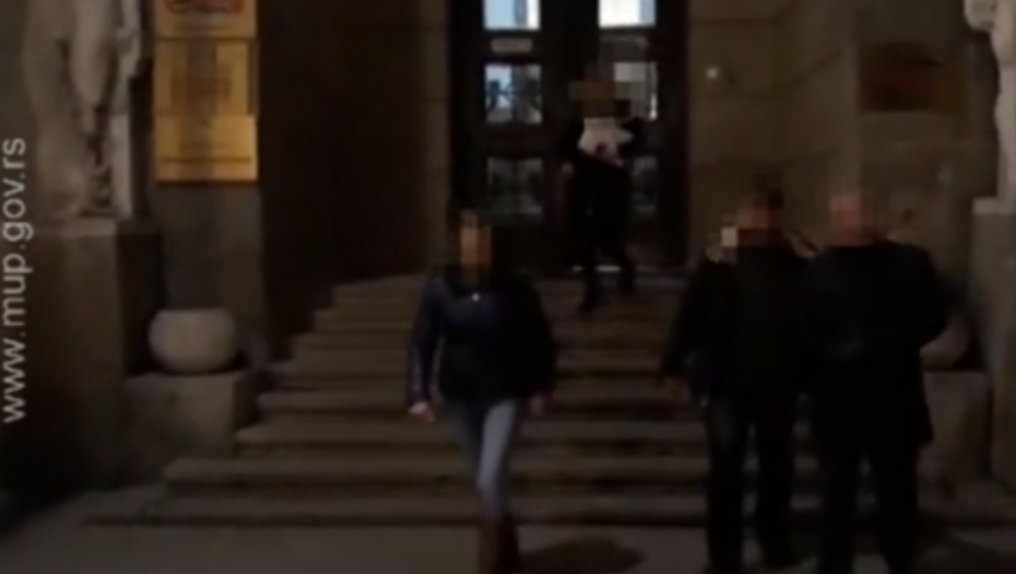 Hapšenje Miroljuba Jevtića