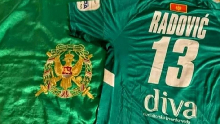 Crna Gora rukomet zeleni dresovi