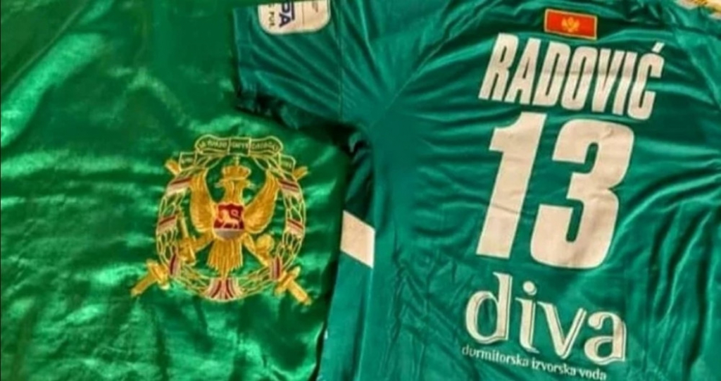 Crna Gora rukomet zeleni dresovi