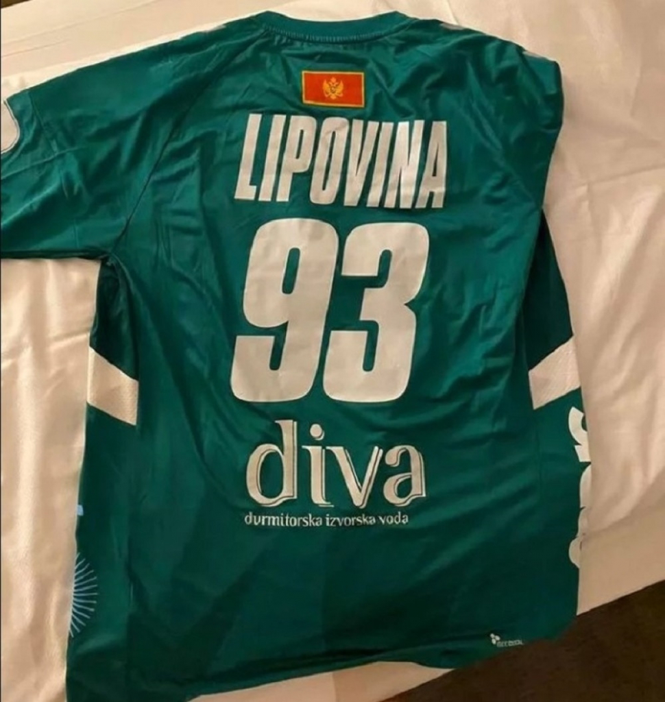 Zeleni crnogorski dresovi