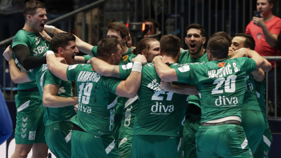 Crna Gora - zeleni dresovi