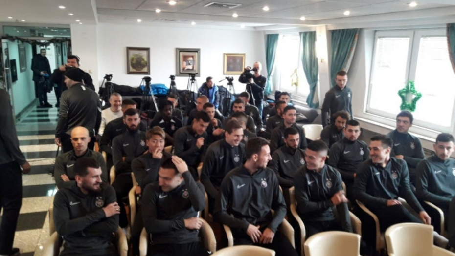 Partizan početak priprema