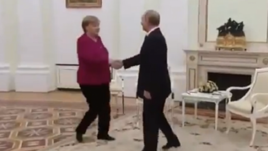 Angela Merkel, Vladimir Putin