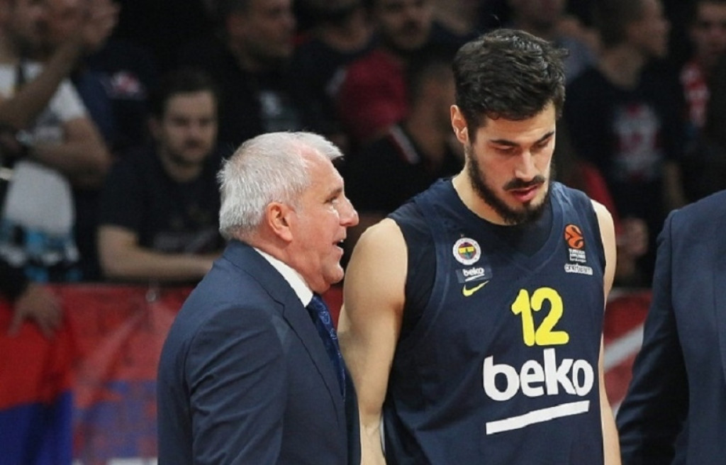 Željko Obradović i Nikola Kalinić