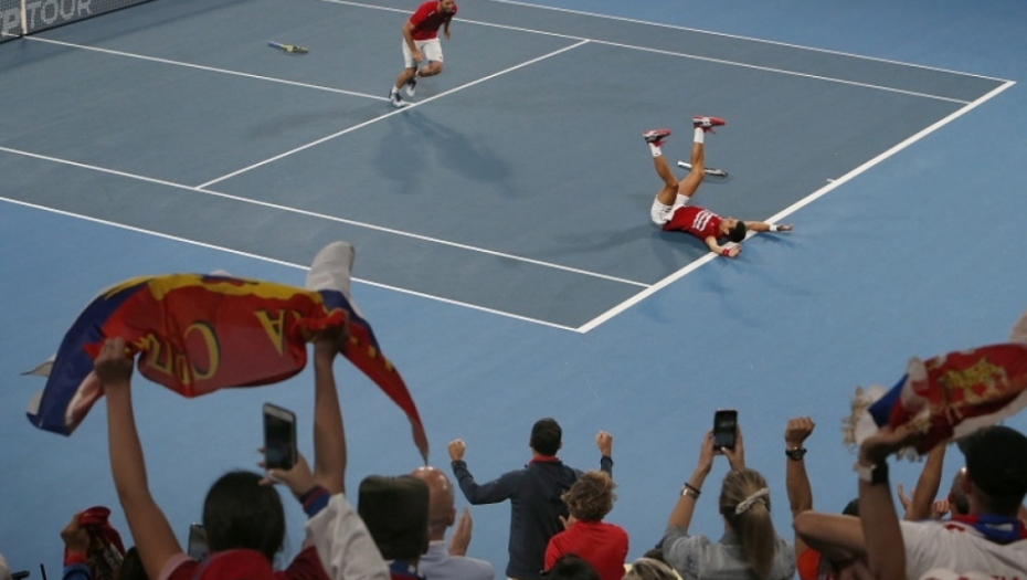 Novak Đoković i Viktor Troicki