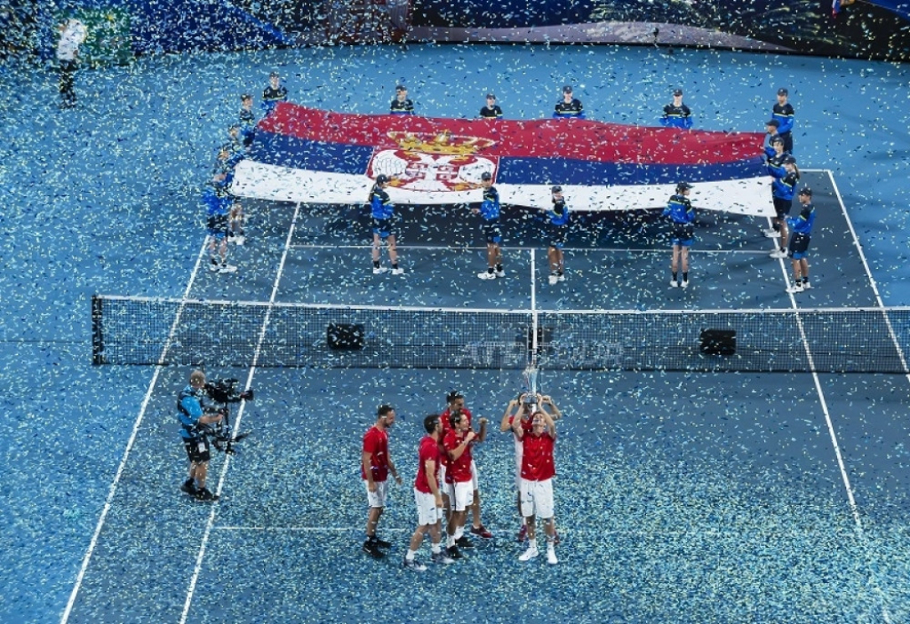 Teniska reprezentacija Srbije