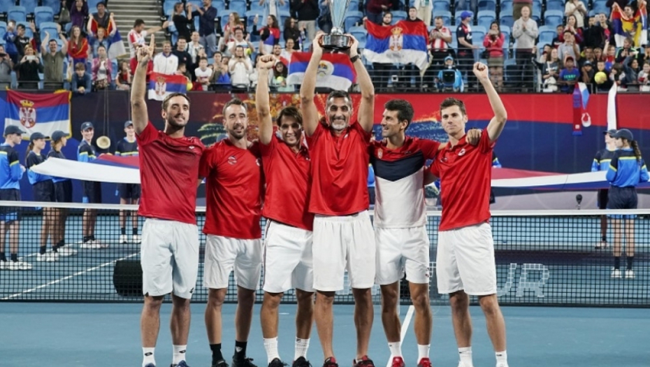 Teniska reprezentacija Srbije