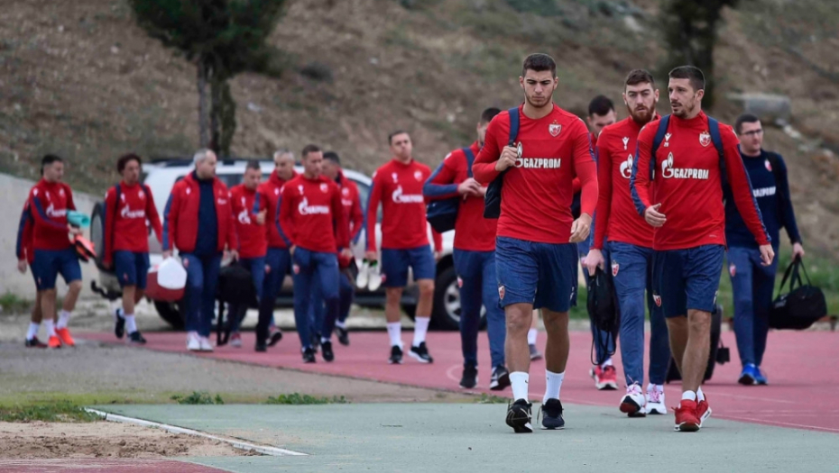 Crvena zvezda pripreme