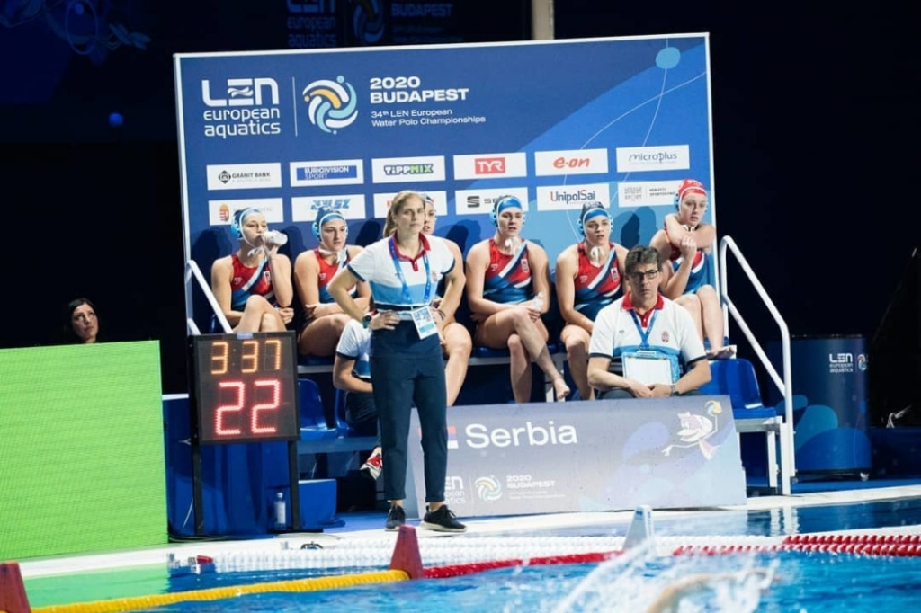 Ženska vaterpolo reprezentacija Srbije