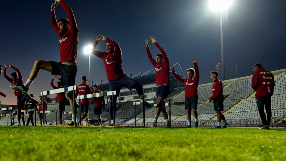 Crvena zvezda pripreme