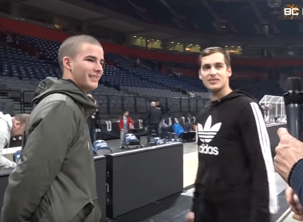 Navijaći Partizana iz Podgorice