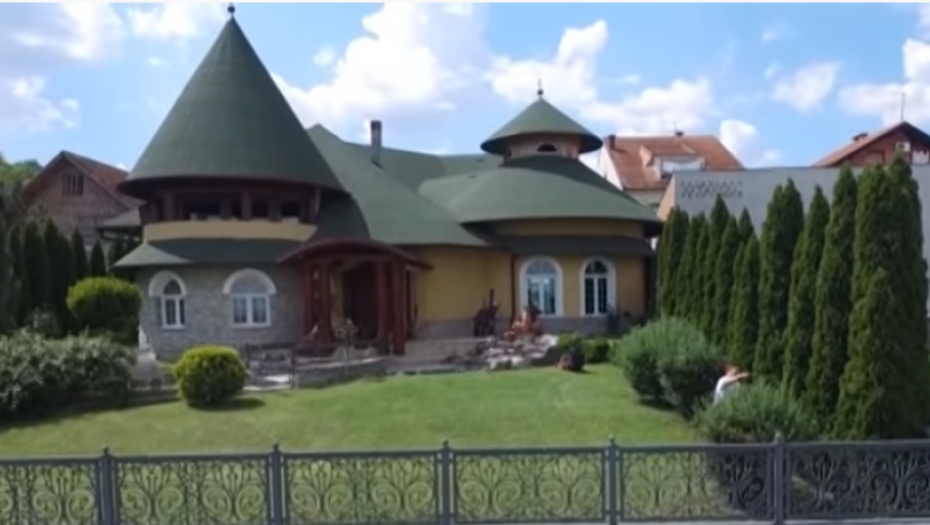 Miloš Bojanić, kuća