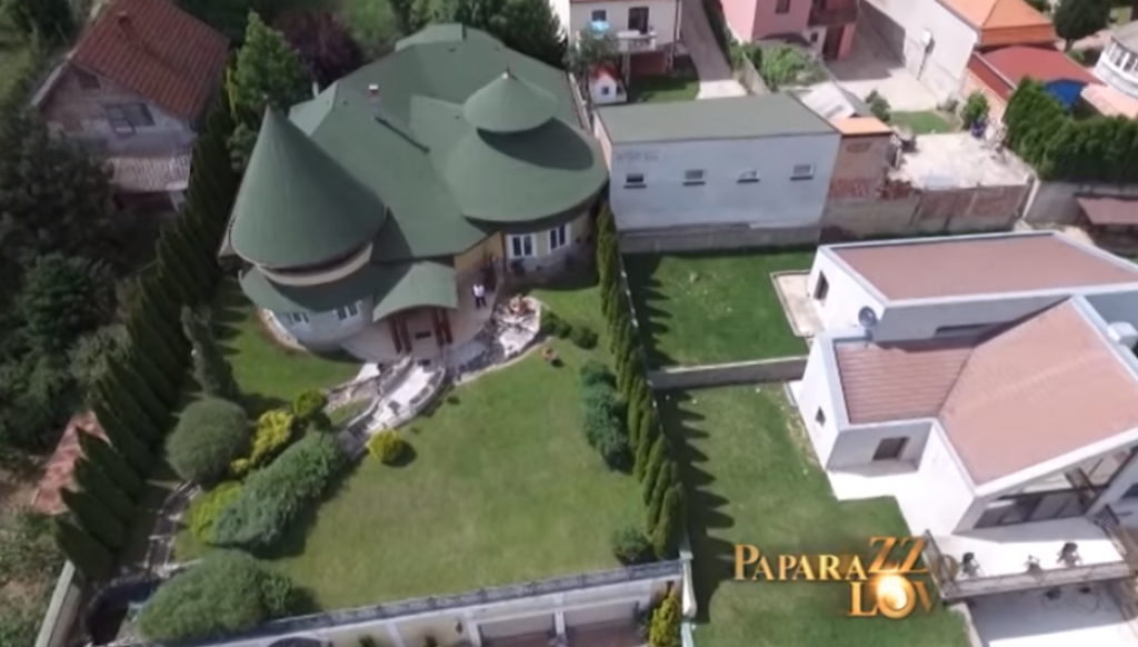 Miloš Bojanić, kuća